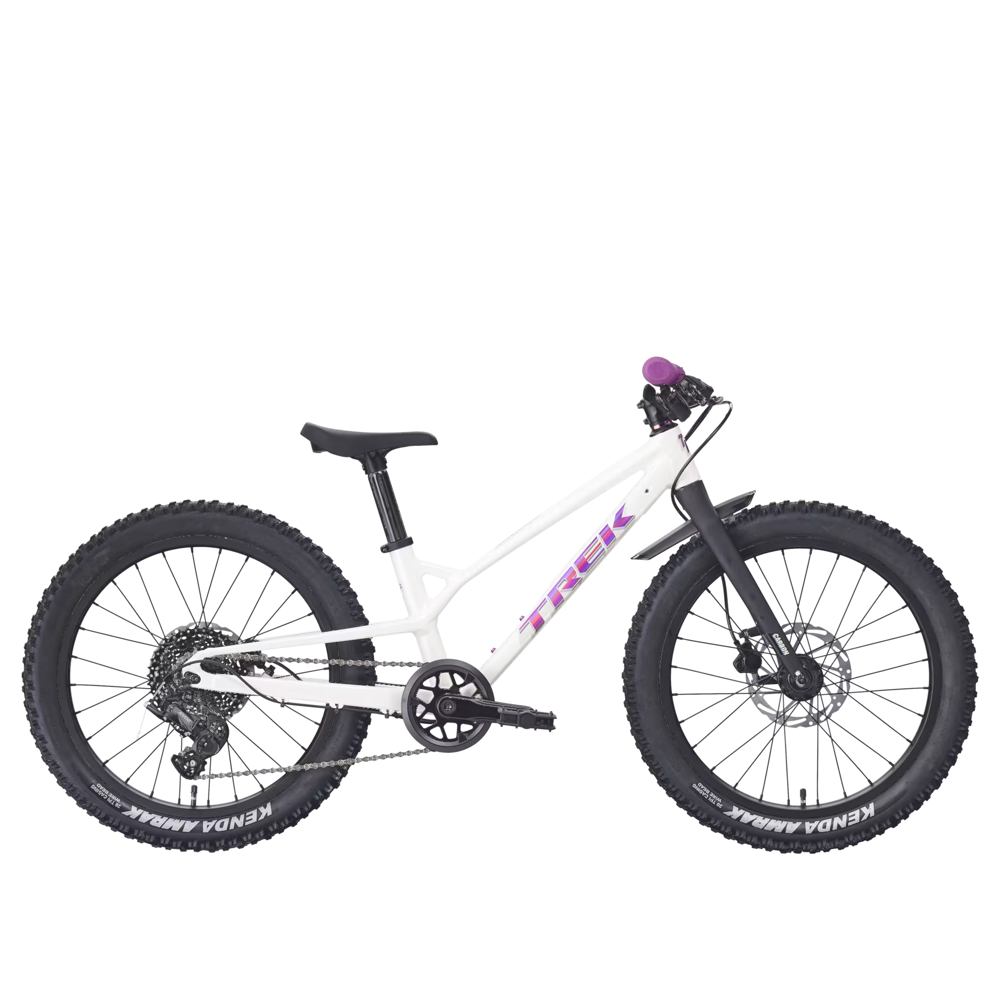 uPRISE Bikes Trek Wahoo 20 Trail 20w 2026 Kids Bike - Crystal White | Price match, 365 day return s, 18-Month Warranty, Finance Available & Free UK Delivery