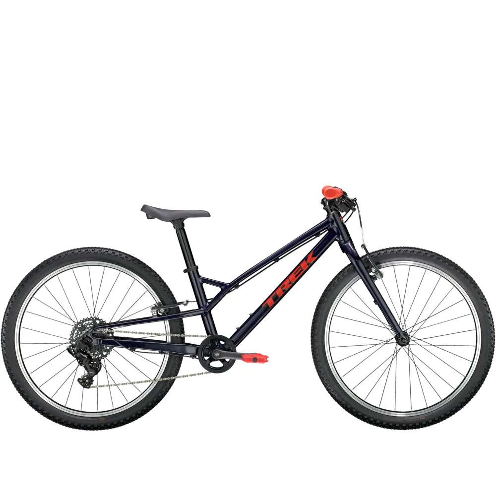 uPRISE Bikes Trek Wahoo 24 Path 24w 2025 Kids Bike - Deep Blue | Price match, 365 day return s, 18-Month Warranty, Finance Available & Free UK Delivery