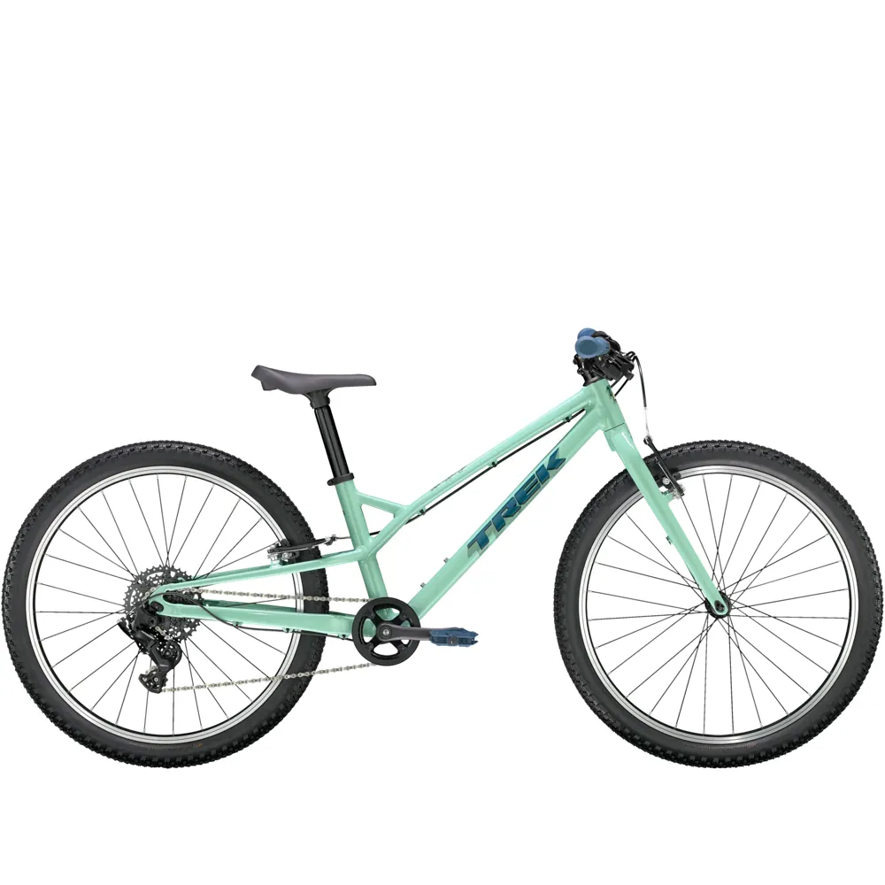 uPRISE Bikes Trek Wahoo 24 Path 24w 2025 Kids Bike - Blue Sage | Price match, 365 day return s, 18-Month Warranty, Finance Available & Free UK Delivery