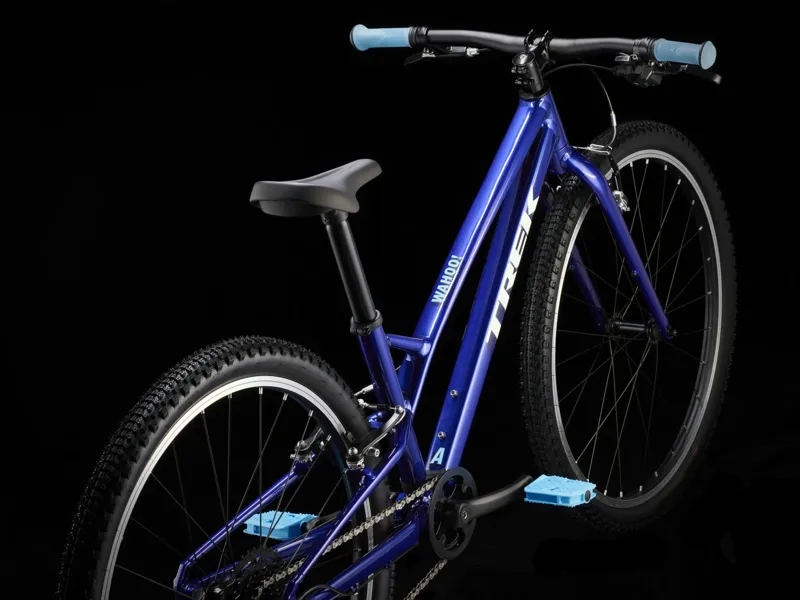 Trek Wahoo Path 26w Junior Hybrid Bike - Hex Blue-2