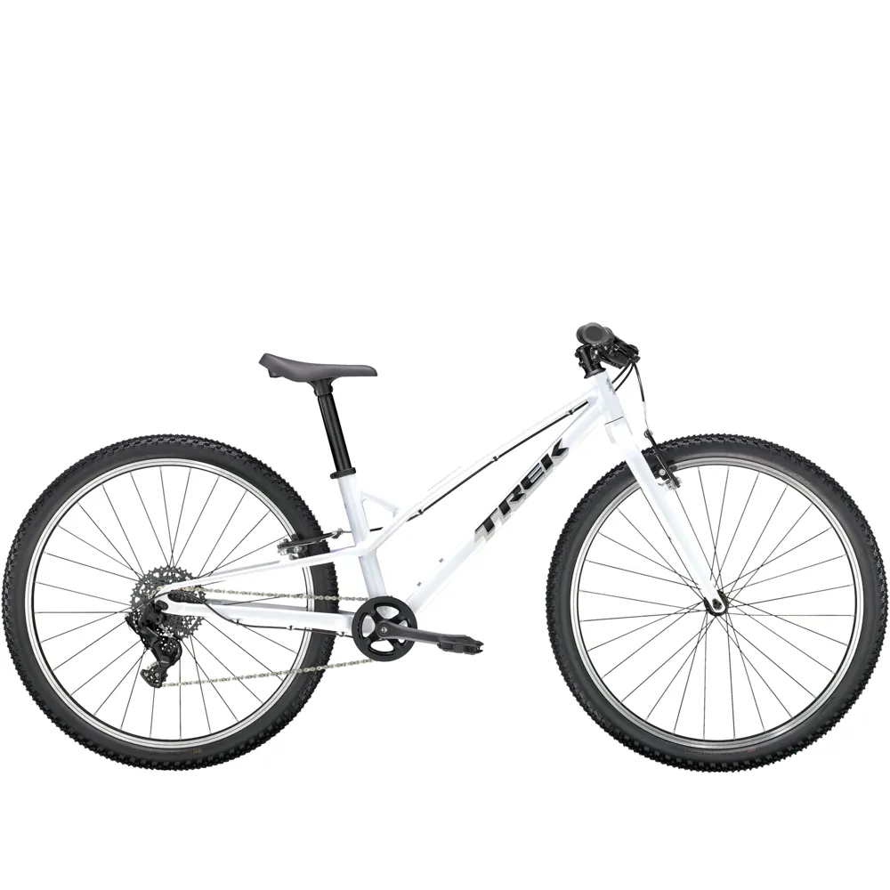 uPRISE Bikes Trek Wahoo Path 26w Junior Hybrid Bike - Prismatic White | Price match, 365 day return s, 18-Month Warranty, Finance Available & Free UK Delivery