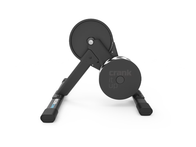 Wahoo KICKR CORE 2 Zwift Click and Cog Turbo Trainer - Black-2