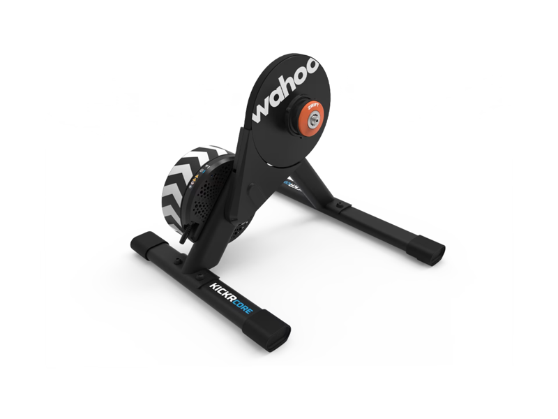 Wahoo KICKR CORE 2 Zwift Click and Cog Turbo Trainer - Black