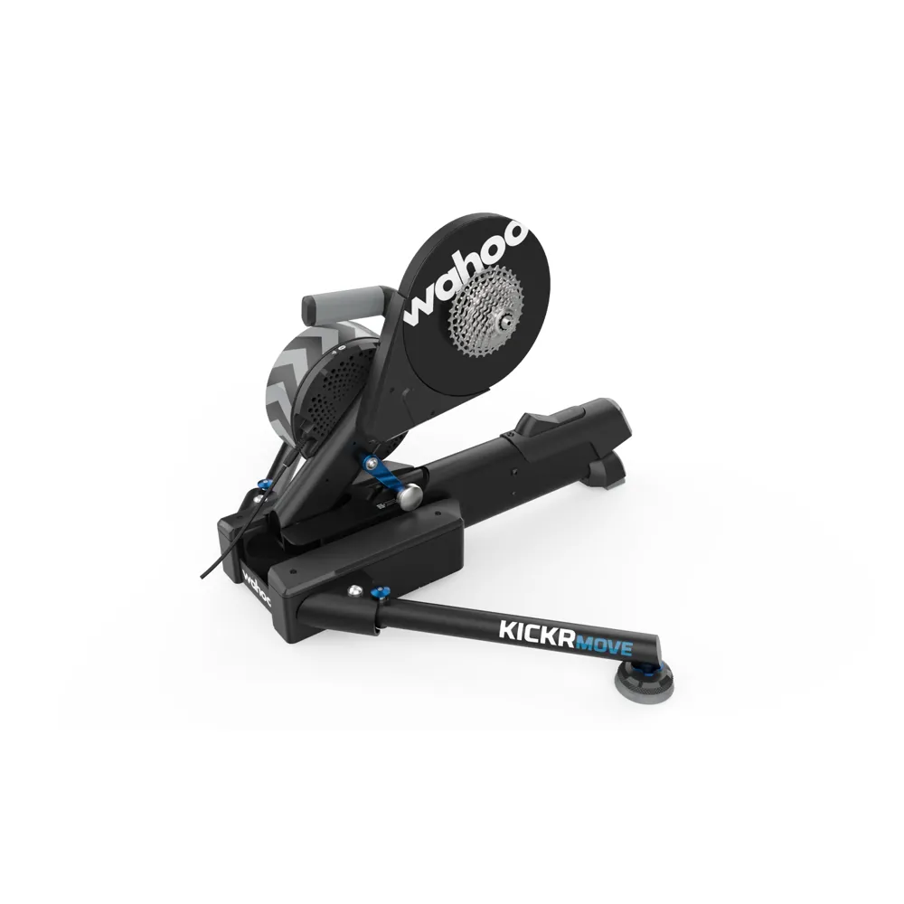 uPRISE Bikes Wahoo Fitness KICKR MOVE Smart Turbo Trainer - Black | Price match, 365 day return s, 18-Month Warranty, Finance Available & Free UK Delivery