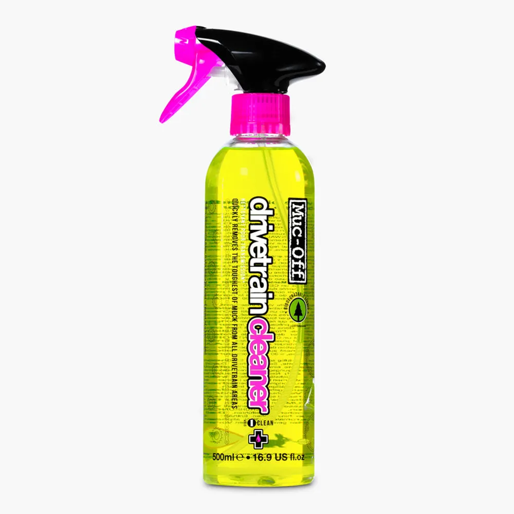 uPRISE Bikes Muc-Off Bio Drivetrain Cleaner 500ml with Trigger - 500ml | Price match, 365 day return s, 18-Month Warranty, Finance Available & Free UK Delivery