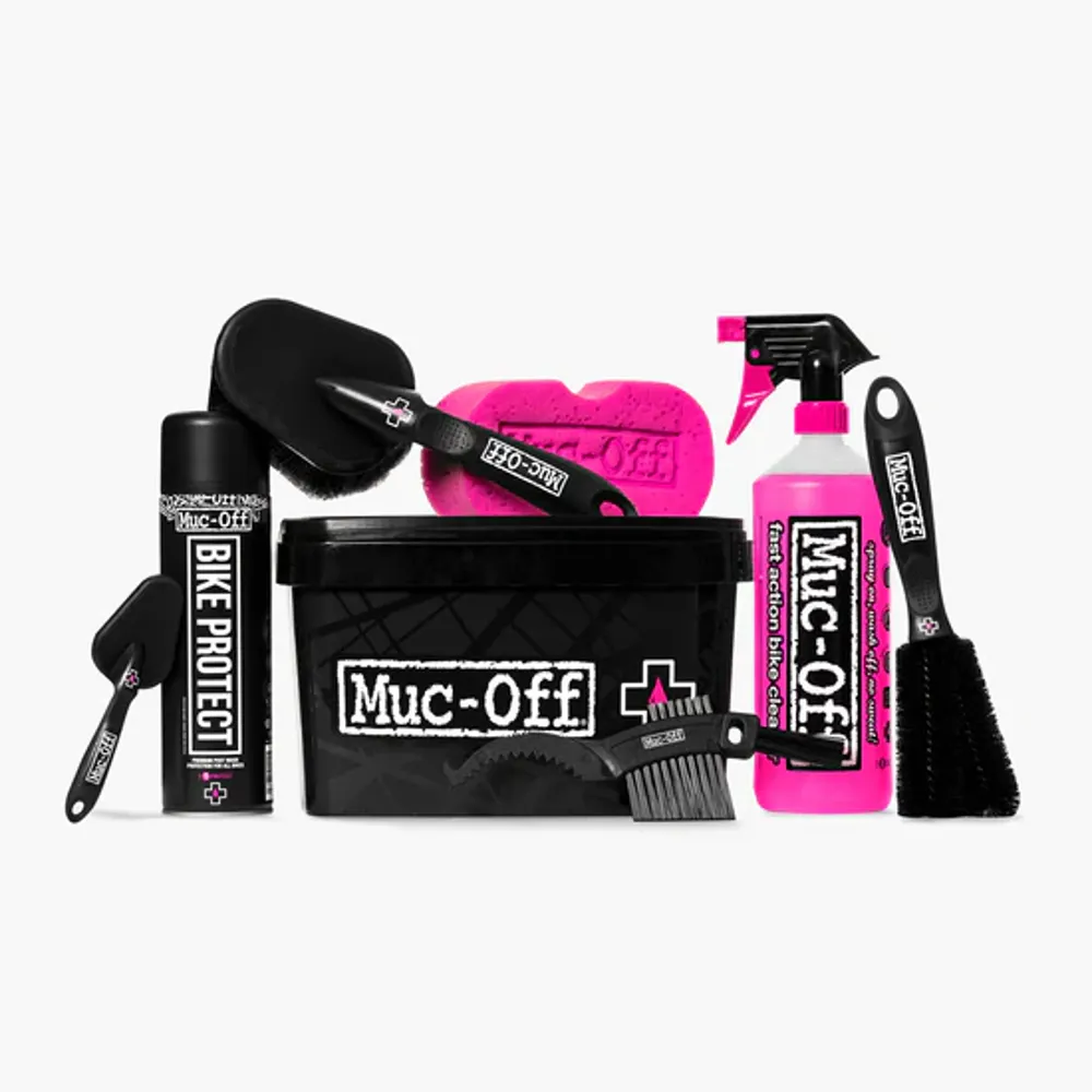 uPRISE Bikes Muc-Off 8 In 1 Bike Cleaning Kit | Price match, 365 day return s, 18-Month Warranty, Finance Available & Free UK Delivery