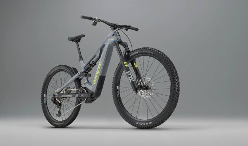 Whyte Kado RSX V2 29er 2026 Carbon Electric Mountain Bike - Ash Grey-1