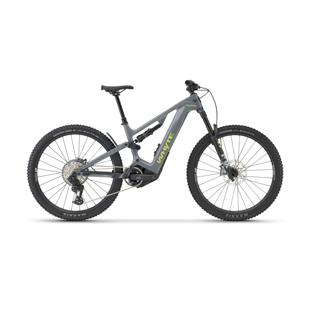 uPRISE Bikes Whyte Bikes Whyte Kado RSX V2 29er 2026 Carbon Electric Mountain Bike - Ash Grey | Price match, 365 day returns, 18-Month Warranty, Finance Available & Free UK Delivery
