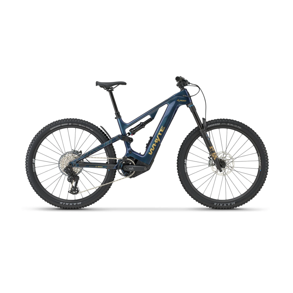 uPRISE Bikes Whyte Bikes Whyte Kado RSX V2 29er 2026 Carbon Electric Mountain Bike - Mid Blue | Price match, 365 day returns, 18-Month Warranty, Finance Available & Free UK Delivery