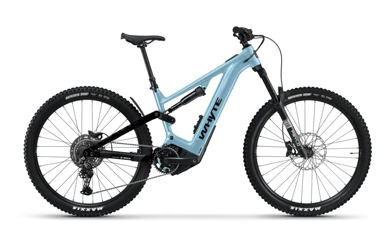 Whyte Kado S 800 2026 Full Suspension Electric Mountain Bike -  Arctic blue