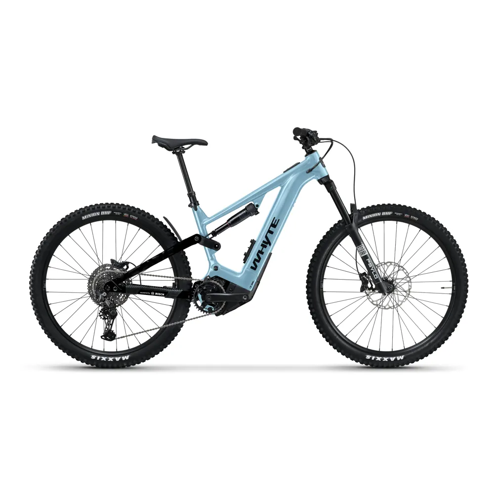 uPRISE Bikes Whyte Bikes Whyte Kado S 800 2026 Full Suspension Electric Mountain Bike -  Arctic blue | Price match, 365 day return s, 18-Month Warranty, Finance Available & Free UK Delivery