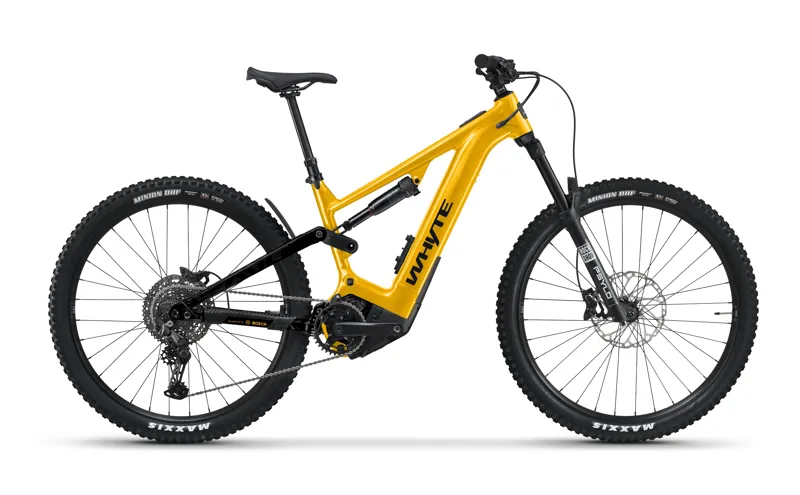 Whyte Kado S 800 2026 Full Suspension Electric Mountain Bike -  Yellow