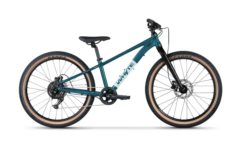Whyte Secta 24 2026 Kids Hardtail Mountain Bike - Aquamarine