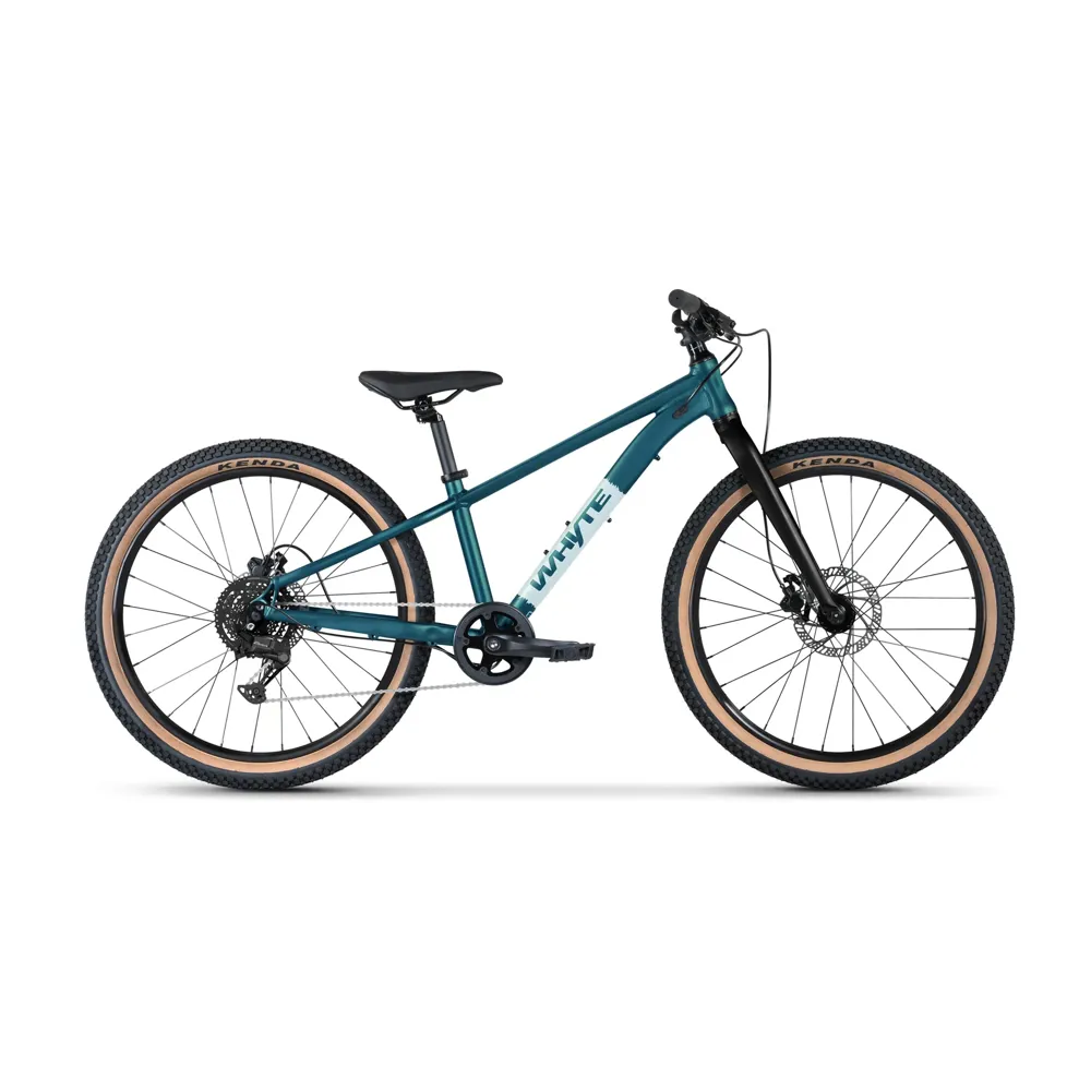 uPRISE Bikes Whyte Bikes Whyte Secta 24 2026 Kids Hardtail Mountain Bike - Aquamarine | Price match, 365 day returns, 18-Month Warranty, Finance Available & Free UK Delivery