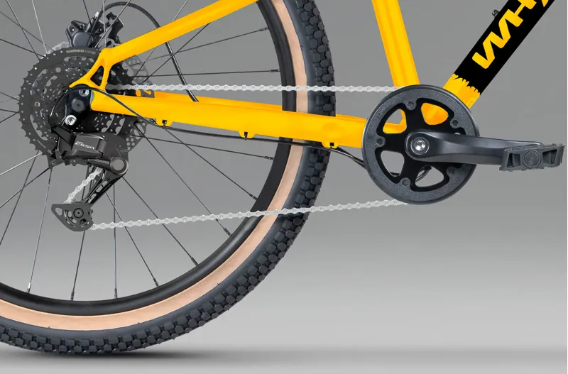 Whyte Secta 24 2026 Kids Hardtail Mountain Bike - Yellow-2