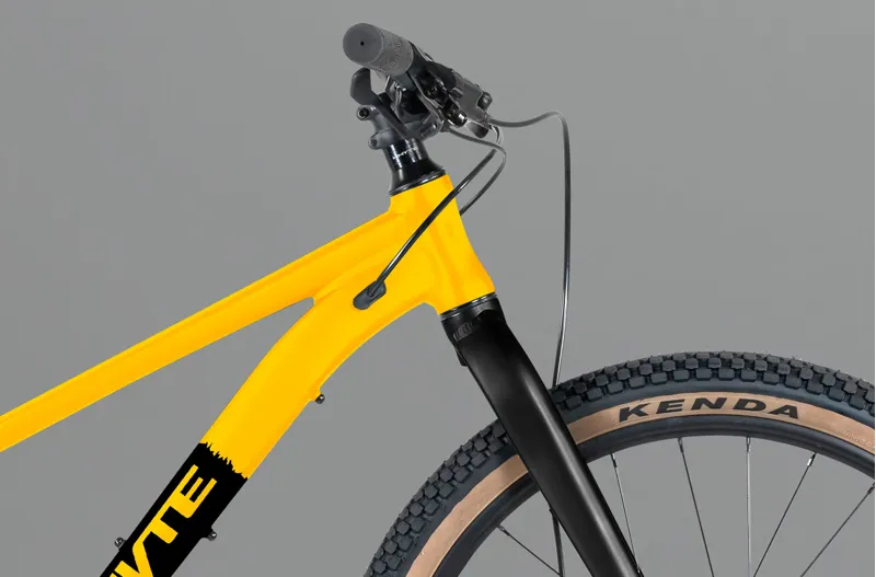 Whyte Secta 24 2026 Kids Hardtail Mountain Bike - Yellow-1