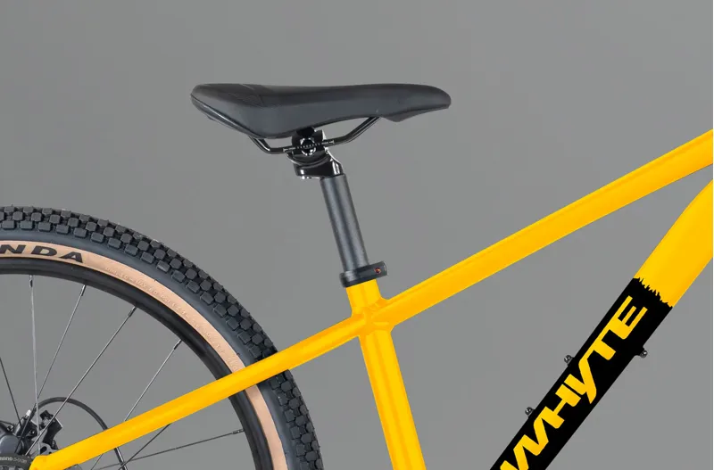 Whyte Secta 24 2026 Kids Hardtail Mountain Bike - Yellow-3
