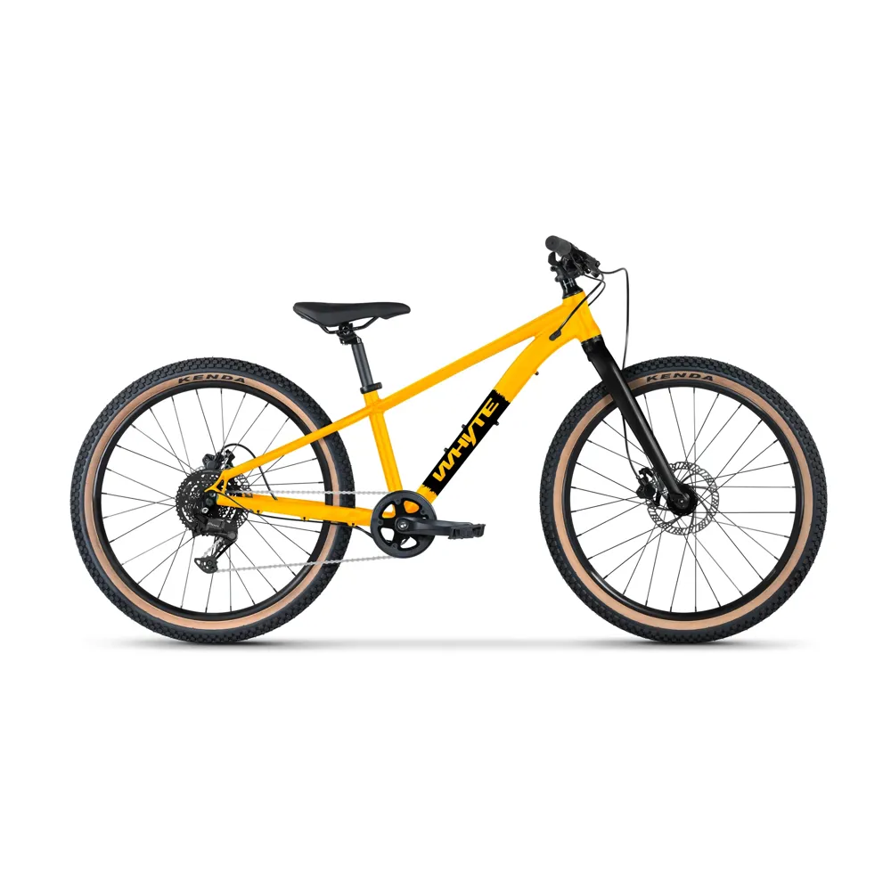 uPRISE Bikes Whyte Bikes Whyte Secta 24 2026 Kids Hardtail Mountain Bike - Yellow | Price match, 365 day returns, 18-Month Warranty, Finance Available & Free UK Delivery