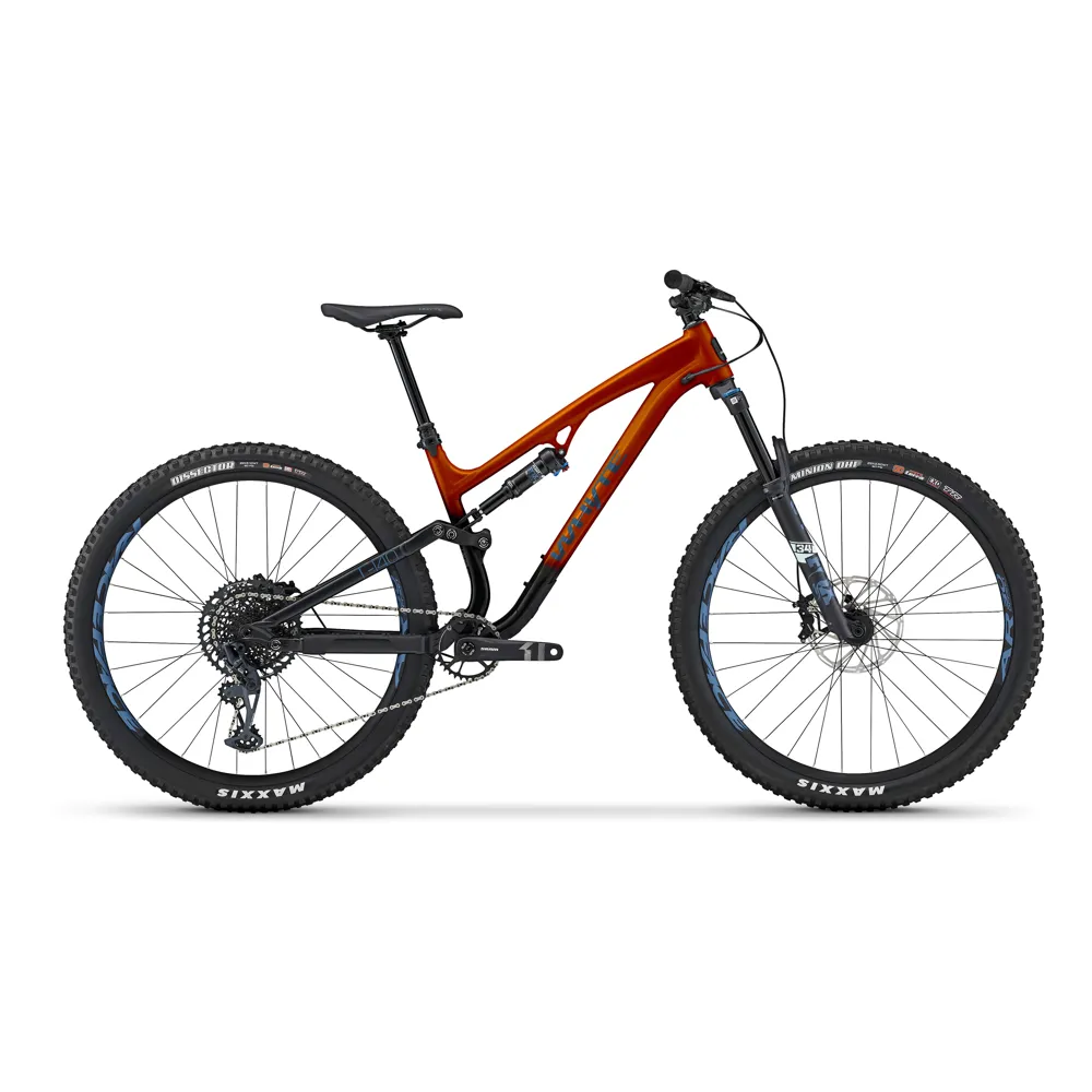 uPRISE Bikes Whyte Bikes Whyte T-140 RS 29er 2026 Full Suspension MTB - Tiger Orange | Price match, 365 day return s, 18-Month Warranty, Finance Available & Free UK Delivery