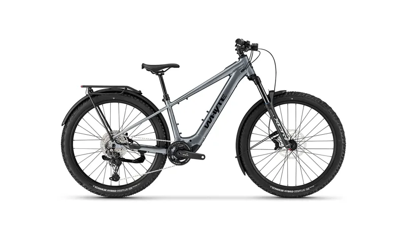 Whyte Secta-E SUV 2027 Electric Mountain Bike - Dark silver matt