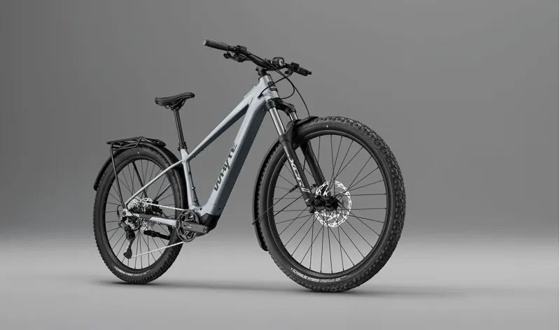 Whyte Secta-E SUV 2027 Electric Mountain Bike - Dark silver matt-1
