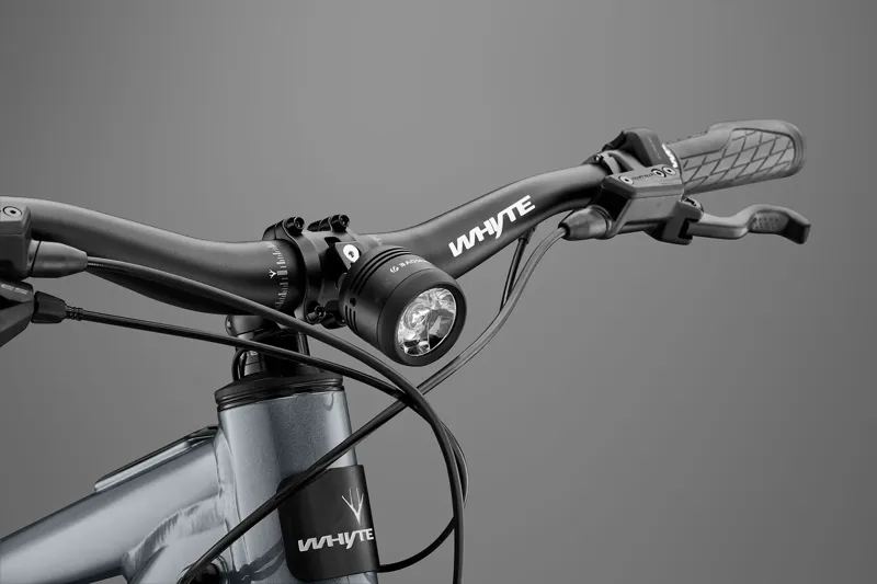 Whyte Secta-E SUV 2027 Electric Mountain Bike - Dark silver matt-6