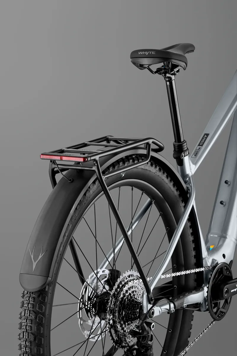 Whyte Secta-E SUV 2027 Electric Mountain Bike - Dark silver matt-9