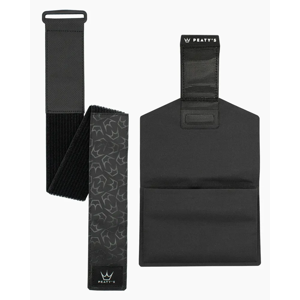 uPRISE Bikes Peaty's HoldFast Trail Tool Wrap - Nightrider Black | Price match, 365 day return s, 18-Month Warranty, Finance Available & Free UK Delivery