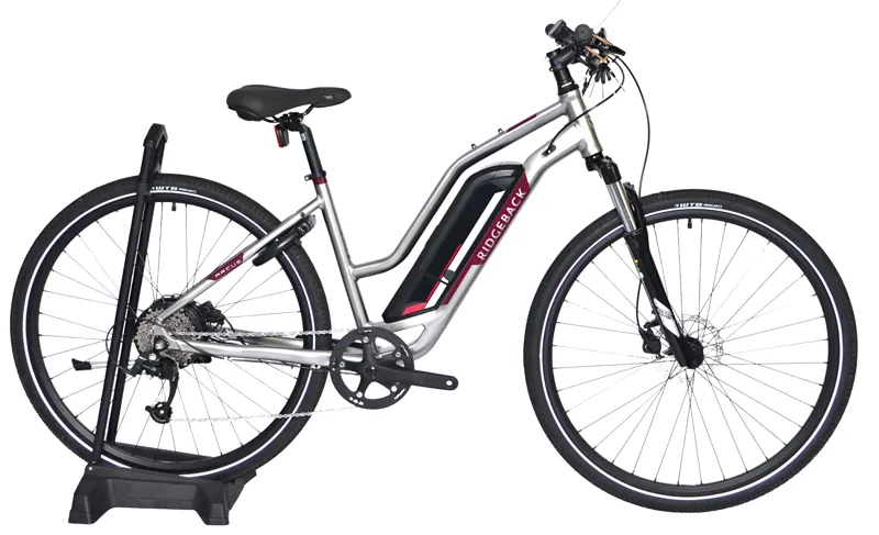 Ex Demo Ridgeback Arcus 1 Open Frame 2025 Electric Urban Bike - Medium - Silver