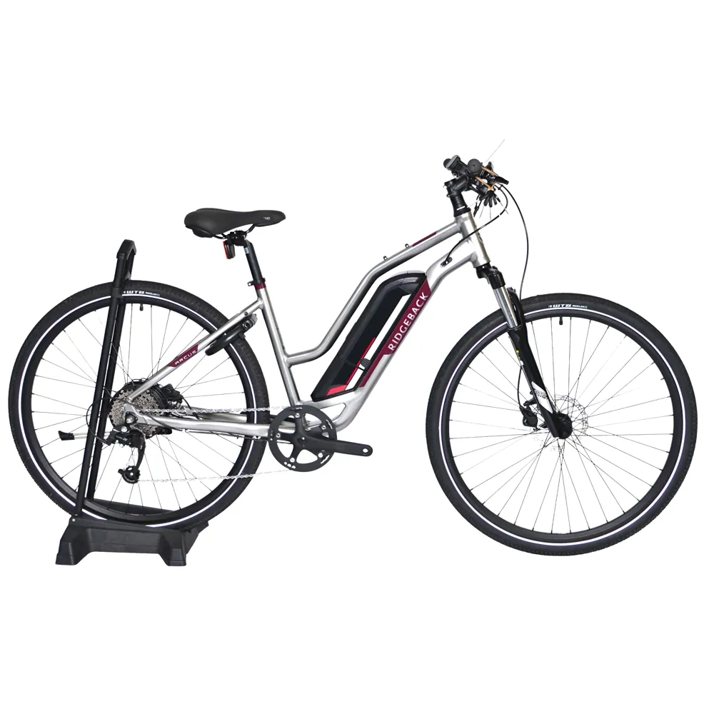 uPRISE Bikes Ex Demo Ridgeback Arcus 1 Open Frame 2025 Electric Urban Bike - Medium - Silver | Price match, 365 day return s, 18-Month Warranty, Finance Available & Free UK Delivery