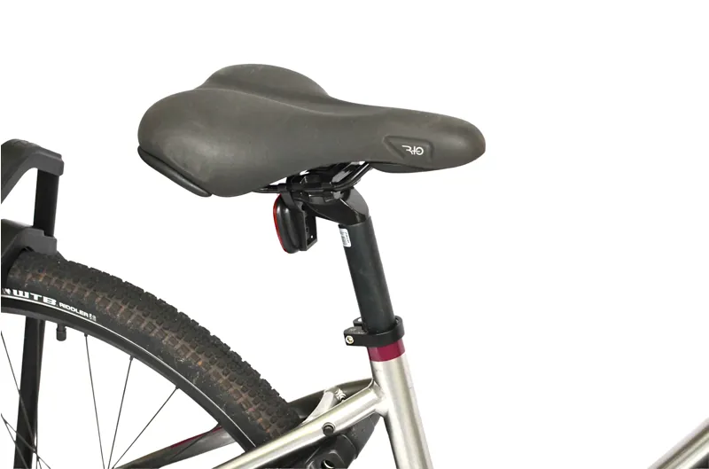 Ex Demo Ridgeback Arcus 1 Open Frame 2025 Electric Urban Bike - Medium - Silver-4