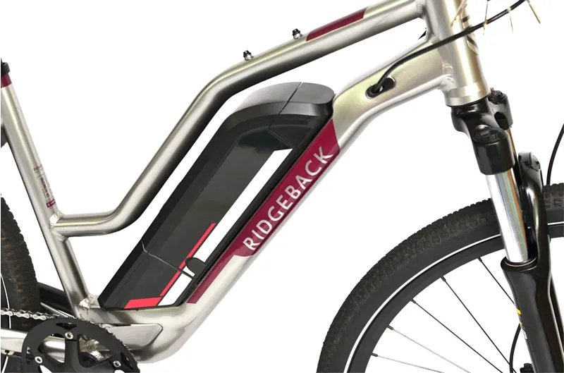 Ex Demo Ridgeback Arcus 1 Open Frame 2025 Electric Urban Bike - Medium - Silver-5