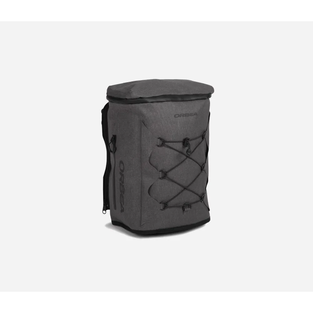 uPRISE Bikes Orbea OC 15 litre Dual Pannier Bag/Backpack - Grey | Price match, 365 day return s, 18-Month Warranty, Finance Available & Free UK Delivery