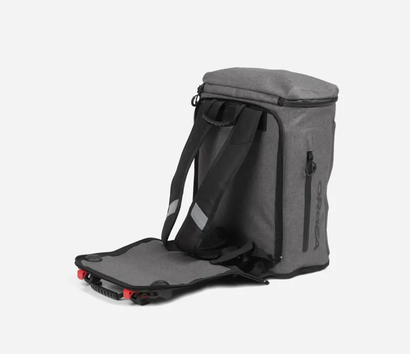 Orbea OC 15 litre Dual Pannier Bag/Backpack - Grey-1