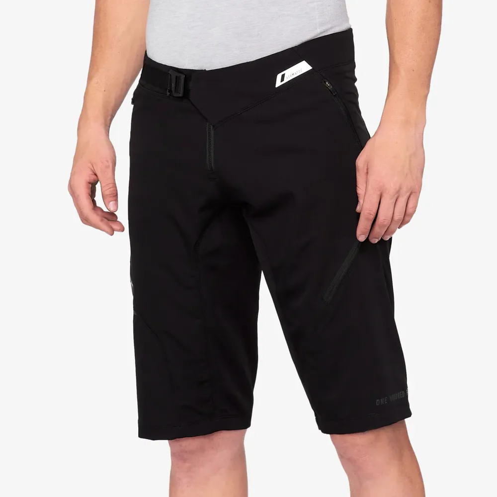 uPRISE Bikes 100 Percent Airmatic Men's Baggy Shorts - Black | Price match, 365 day return s, 18-Month Warranty, Finance Available & Free UK Delivery