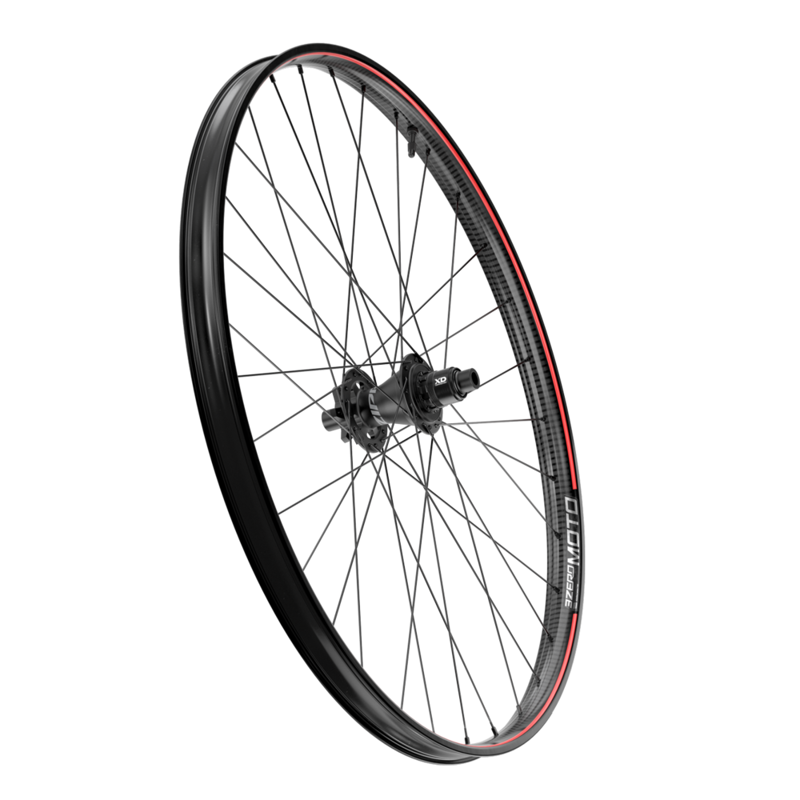 Zipp 3zero Moto Tubeless 6-Bolt 29er Rear Wheel Boost - Slate/Stealth-1