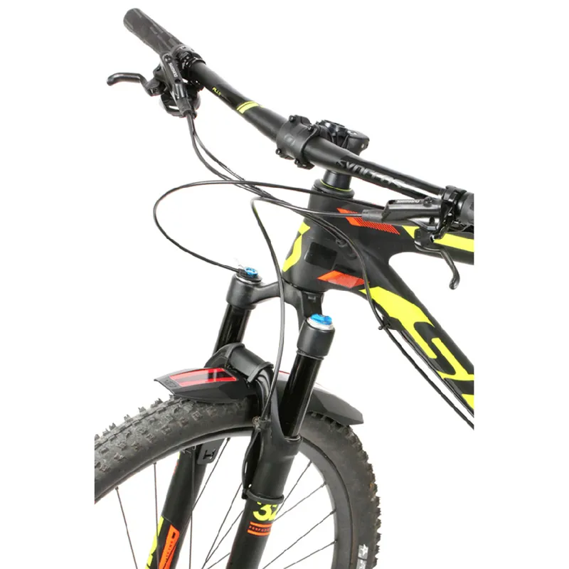 Zefal Deflector FM20 26/27.5/29 Inch Front Clip-On Mudguard - Black-4