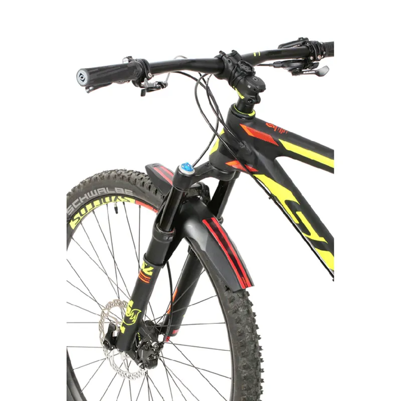 Zefal Deflector FM20 26/27.5/29 Inch Front Clip-On Mudguard - Black-5