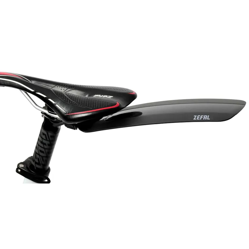 Zefal Shield S20 26/27.5/29 Inch Rear Mudguard - Black-1