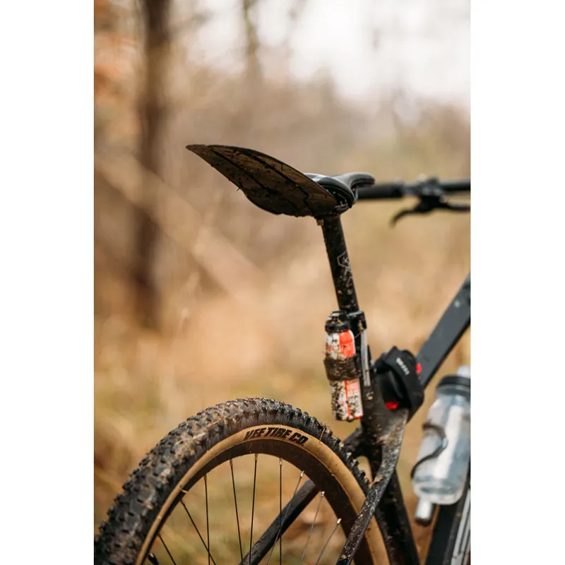 Zefal Shield S20 26/27.5/29 Inch Rear Mudguard - Black-2