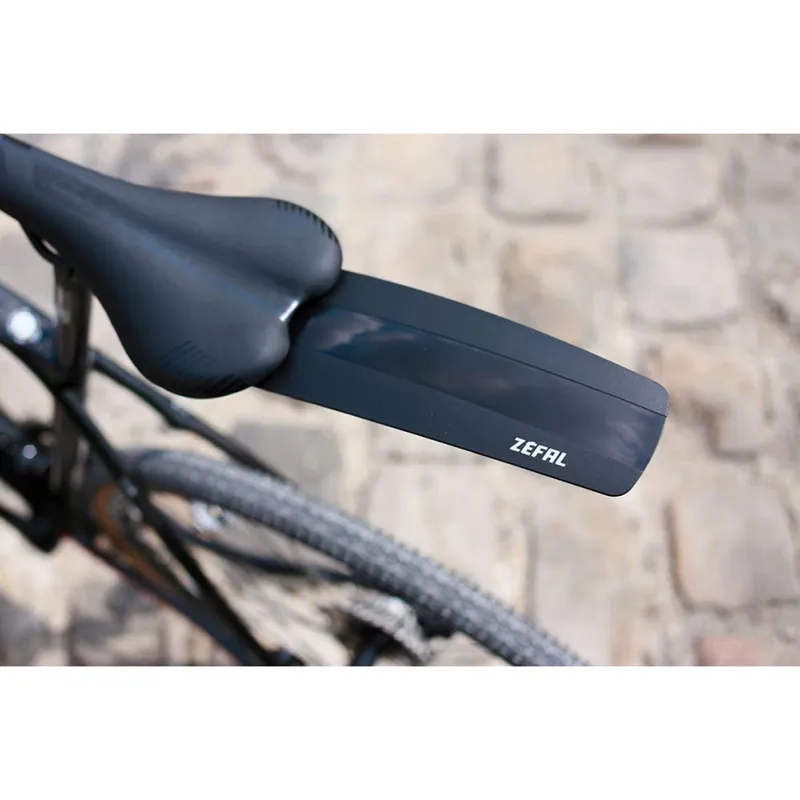 Zefal Shield S10 Rear Mudguard - Black-1