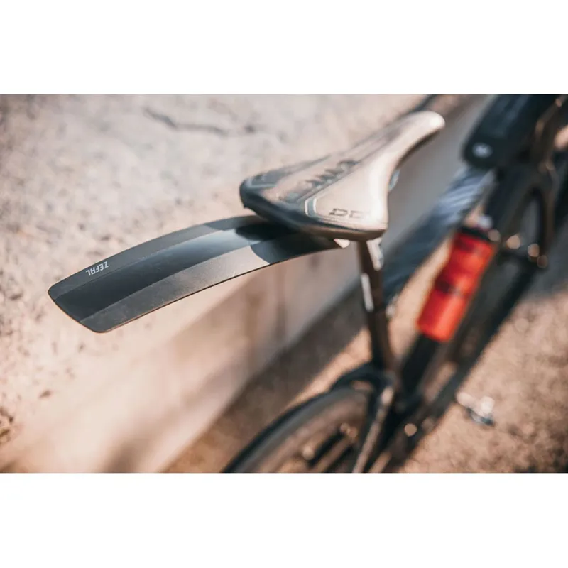 Zefal Shield S10 Rear Mudguard - Black-2