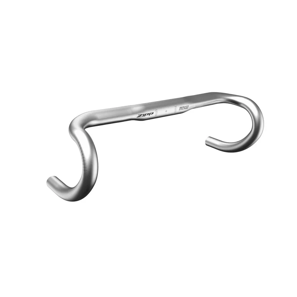 uPRISE Bikes Zipp Drop Service Course 80 Ergonomic Top 31.8mm A2 Handlebar - Silver | Price match, 365 day returns, 18-Month Warranty, Finance Available & Free UK Delivery