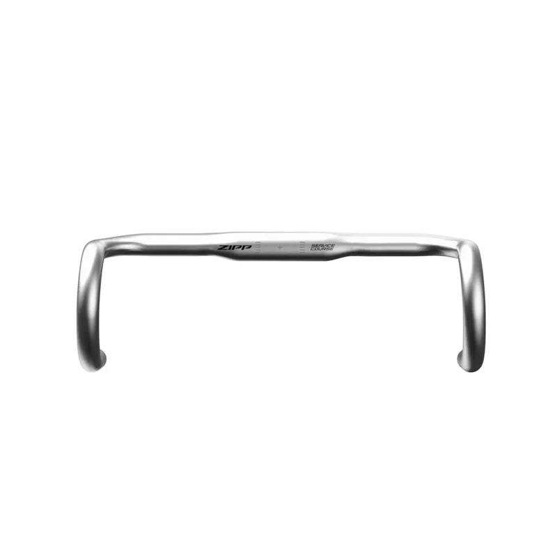Zipp Drop Service Course 80 Ergonomic Top 31.8mm A2 Handlebar - Silver-1