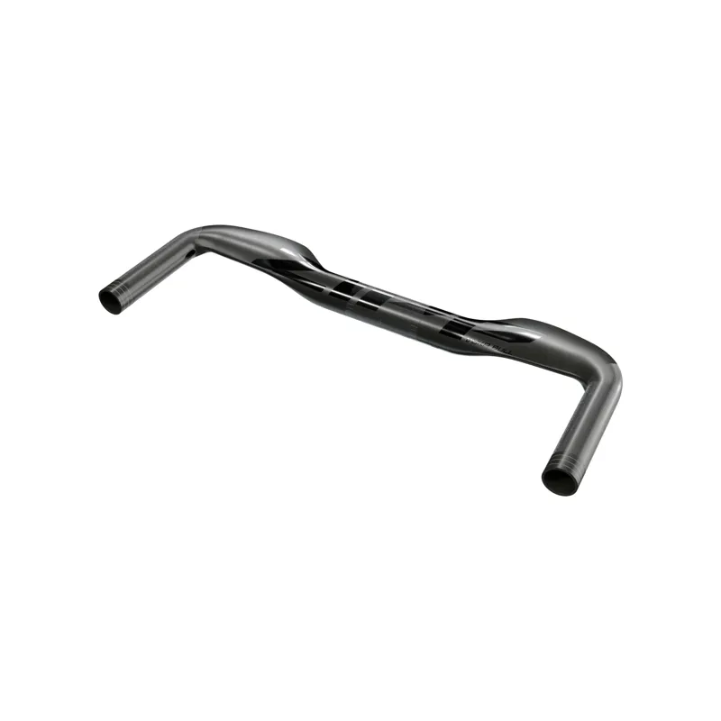 Zipp Vukabull 38cm C-C 20 Drop 31.8: Road Carbon Base Bar - Black