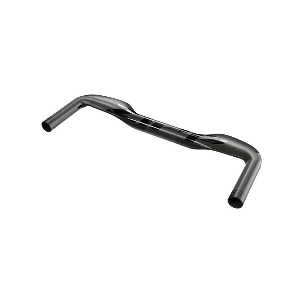uPRISE Bikes Zipp Vukabull 38cm C-C 20 Drop 31.8: Road Carbon Base Bar - Black | Price match, 365 day returns, 18-Month Warranty, Finance Available & Free UK Delivery
