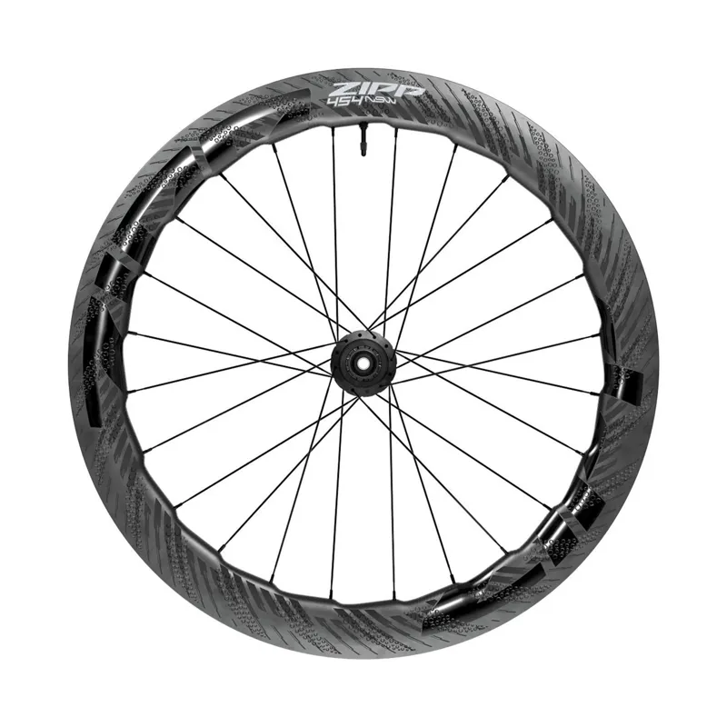 Zipp 454 NSW C1 Rear Carbon Road Wheelset - Black