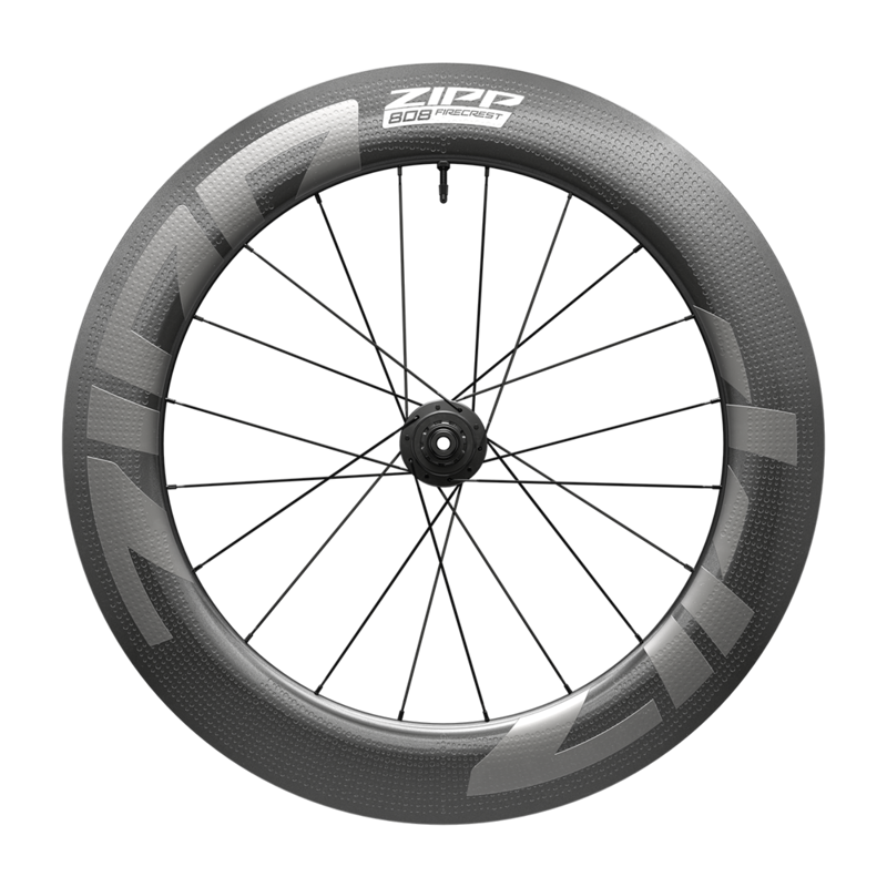 Zipp 808 Firecrest Carbon Disc Brake Centre Lock Tubeless Road Wheelset-3