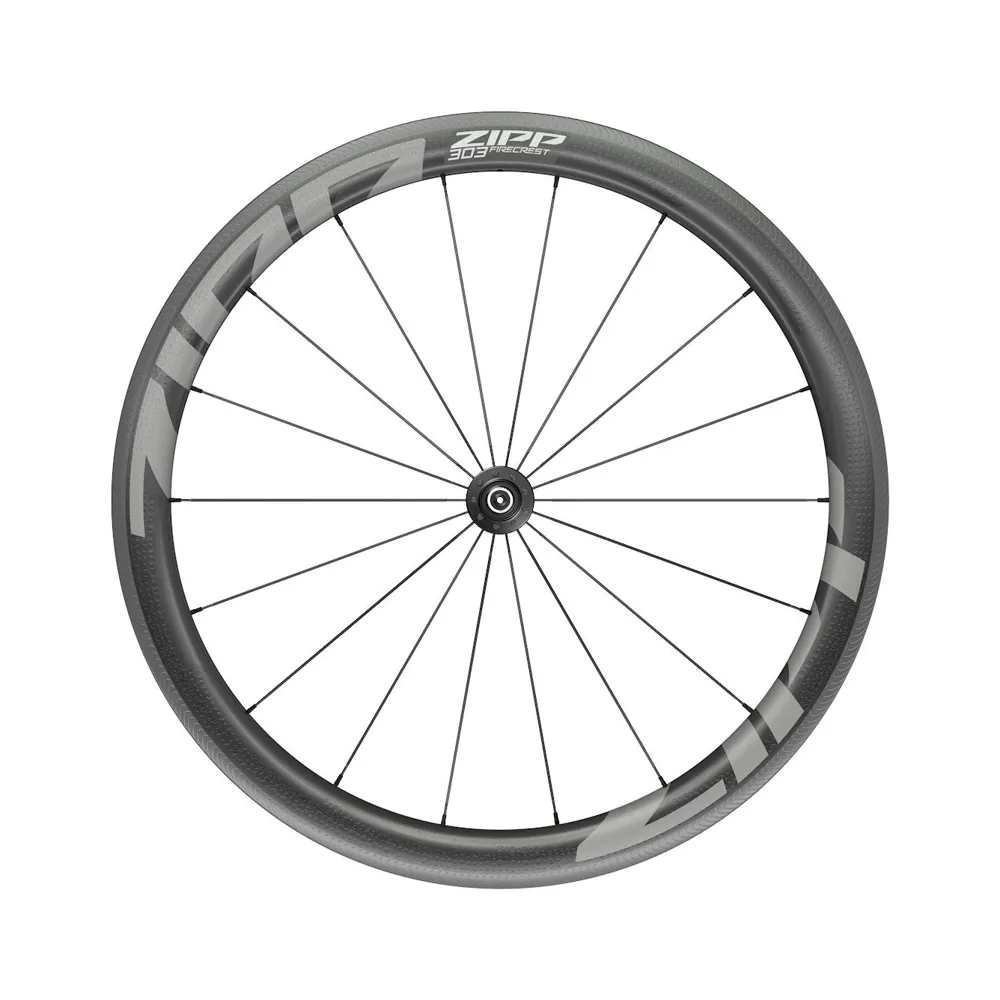 uPRISE Bikes Zipp 303 Firecrest Carbon Tubular Rim Brake QR A1 Front Road Wheel - STD Graphic | Price match, 365 day returns, 18-Month Warranty, Finance Available & Free UK Delivery