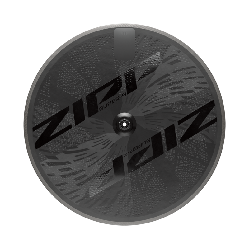 Zipp Super-9 Carbon Tubeless DB CL 700C Rear Wheel - Standard Graphic B1